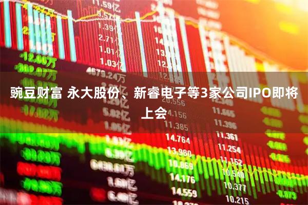 豌豆财富 永大股份、新睿电子等3家公司IPO即将上会